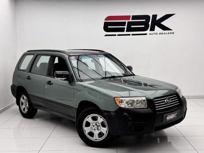 2007 Subaru Forester 2.5 XT Auto
