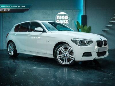 2015 BMW 1 Series 120d 5-dr M Sport Auto