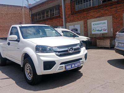 2023 GWM Steed 5 2.0 S Single-Cab