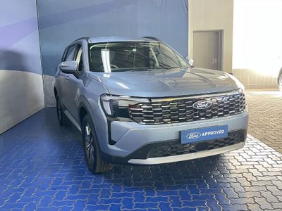 2026 Ford Territory Ambiente 1.8l Ecoboost Auto