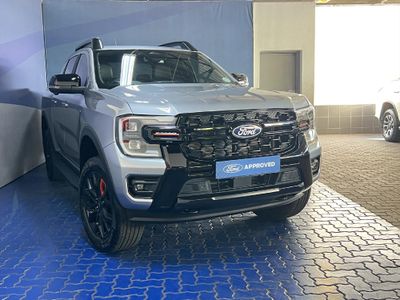 2026 Ford Ranger 2.3 Wildtrak Auto Double-Cab