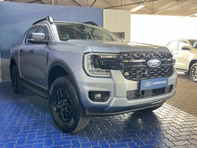 2026 Ford Ranger 2.0D Sit Xlt Auto Double-Cab