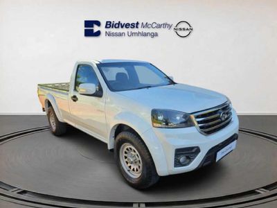 2021 GWM Steed 5 2.0 WGT Workhorse Single-Cab