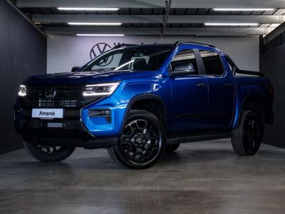 2026 Volkswagen Amarok 2.0 TDI 125kW 4Mot Dark Label Auto Double-Cab