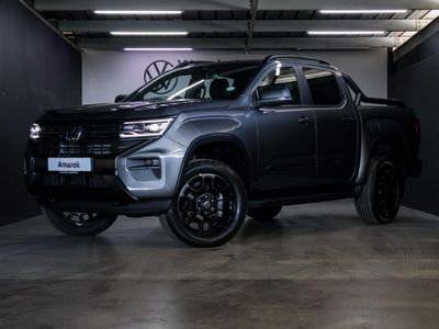 2026 Volkswagen Amarok 3.0 TDI V6 184kW 4Mot Dark Label Auto Double-Cab