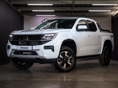 2026 Volkswagen Amarok 2.0 TDI 125kW 4Mot Style Auto Double-Cab