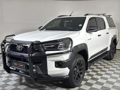 2022 Toyota Hilux 2.8 GD-6 Raised Body Legend 4x4 Auto Double-Cab
