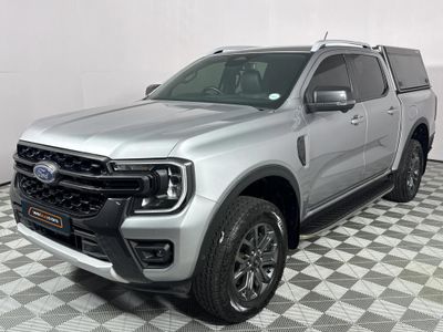 2024 Ford Ranger 2.0D Bi-Turbo Wildtrak 4X4 Double Cab Auto