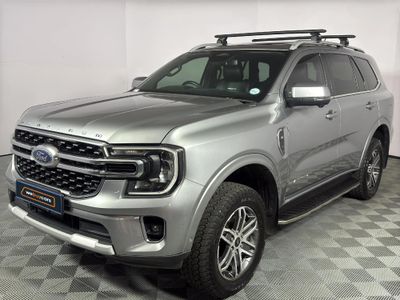 2023 Ford Everest 3.0D V6 Platinum AWD Auto