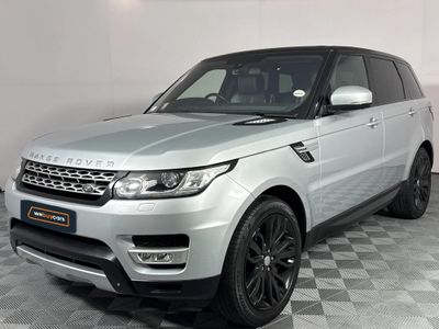 2015 Land Rover Range Rover Sport 3.0 SDV6 HSE