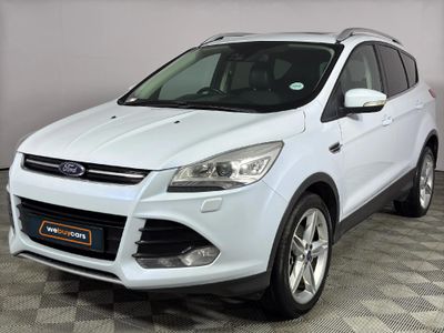 2013 Ford Kuga 2.0 TDCi Titanium AWD Auto