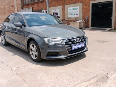 2019 Audi A3 Sedan 1.0 TFSI Auto | 30 TFSI
