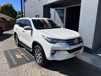 2018 Toyota Fortuner 2.8 GD-6 Raised Body Auto
