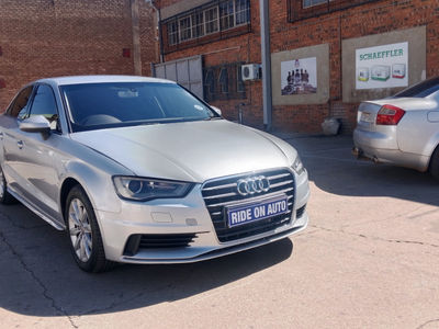 2016 Audi A3 Sedan 1.4 TFSI SE Auto