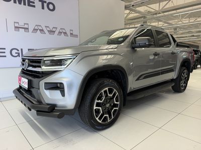 2026 Volkswagen Amarok 3.0 TDI V6 184kW 4Motion Panamericana Auto Double-