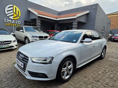 2013 Audi A4 1.8 T S