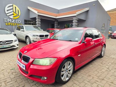 2011 BMW 3 Series 320i Start