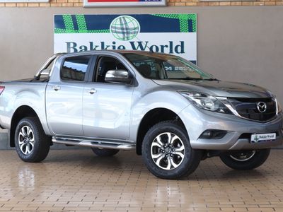 2018 Mazda BT-50 2.2 TDi SLE Auto Double-Cab