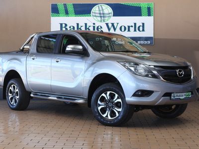 2018 Mazda BT-50 2.2 TDi SLE Auto Double-Cab