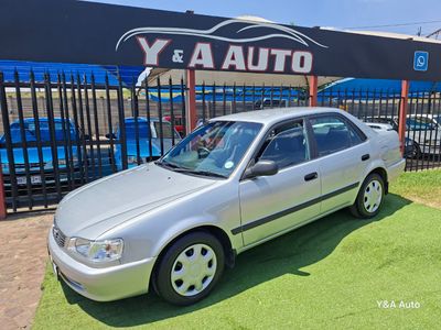 2001 Toyota Corolla 160i GLE