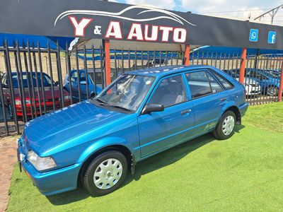 1997 Mazda 323 130 S Midge Hatch