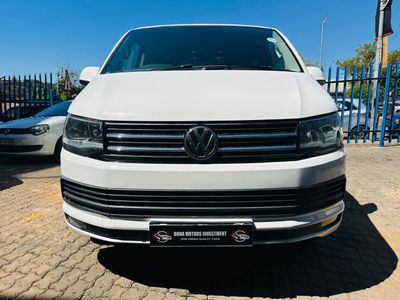 2016 Volkswagen Transporter 2.0 BiTDI Crew Bus LWB (132kW) 4Motion Auto