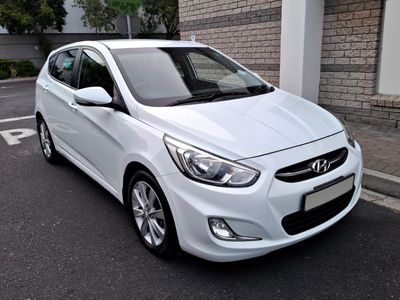 2015 Hyundai Accent 1.6 Fluid Auto 5-dr