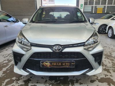 2022 Toyota Agya 1.0 Automatic