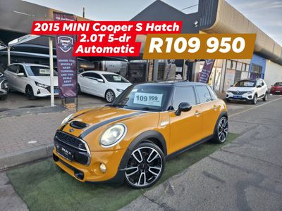 2015 MINI Hatch Cooper S 5-dr Auto