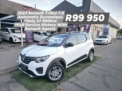 2023 Renault Triber 1.0 Dynamique Auto