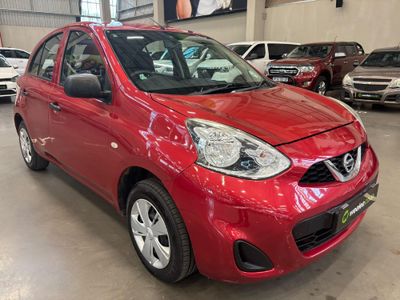 2019 Nissan Micra 1.2 Active Visia