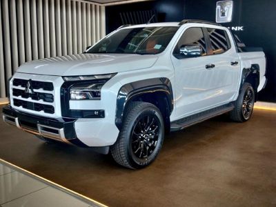 2026 Mitsubishi Triton 2.4 Bi-Turbo Di-Dc 4x4 A/T P/U D/C