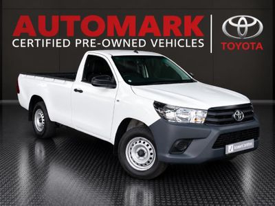 2024 Toyota Hilux 2.4 GD Single-Cab