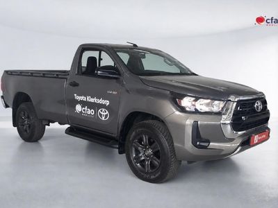 2026 Toyota Hilux 2.4 GD-6 Raised Body Raider Auto Single-Cab