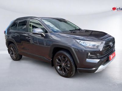 2023 Toyota RAV4 2.0 GX-R CVT AWD