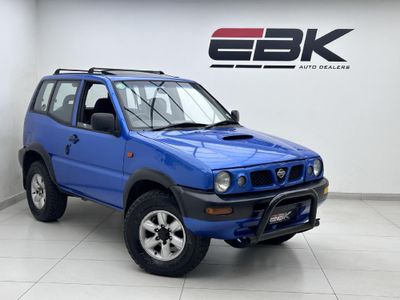 1999 Nissan Terrano II 2.7 TDi 3-dr SR