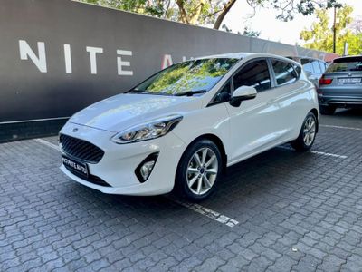 2018 Ford Fiesta 1.5 TDCi Trend 5-dr