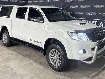 2015 Toyota Hilux 3.0 D-4D Legend 45 4x4 Auto Double-Cab
