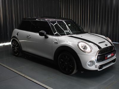 2018 MINI Hatch Cooper S Auto