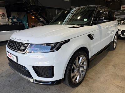 2020 Land Rover Range Rover Sport 3.0 D HSE (190kW)