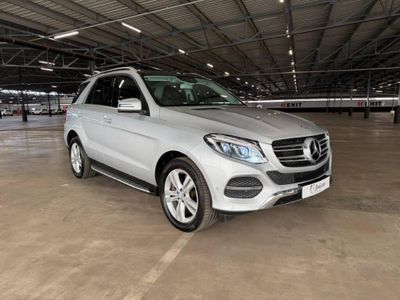 2017 Mercedes-Benz GLE 350d 4Matic