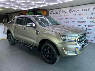 2018 Ford Ranger 3.2 TDCi XLT 4x4 Double-Cab