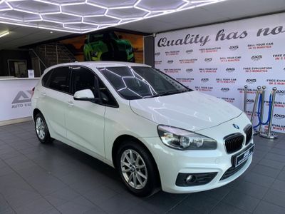 2016 BMW 2 Series 220i Active Tourer Auto