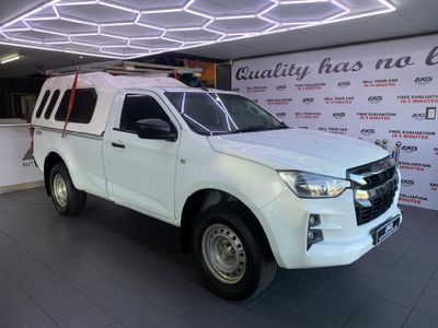 2024 Isuzu D-Max 1.9 DDI HR L 4x4 Single-Cab