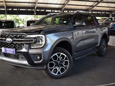 2023 Ford Ranger 2.0 Bi-Turbo Wildtrak Double Cab Auto