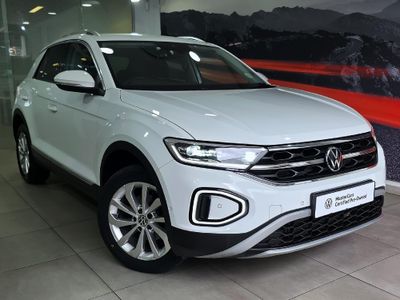 2025 Volkswagen T-Roc 1.4 TSI Design Auto