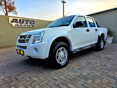 2012 Isuzu KB 250D-Teq Double-Cab LE