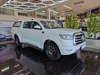 2022 GWM P-Series PV 2.0 TD LS 4x4 Auto Double-Cab