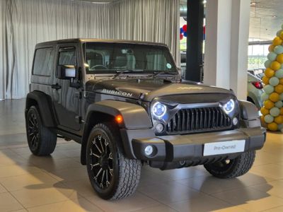 2019 Jeep Wrangler 3.6 V6 Rubicon 2-dr Auto