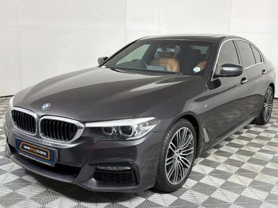 2017 BMW 5 Series 520d M Sport
